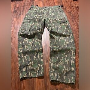 winchester green and khaki camo cargo pants